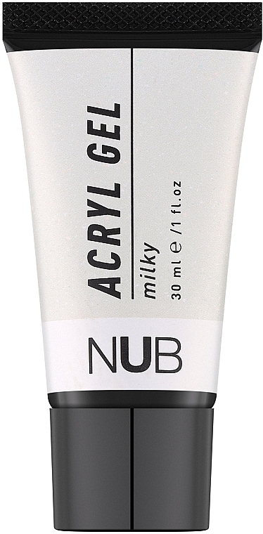Акрил-гель для ногтей, 30 мл - Nub Acryl Gel — фото N1