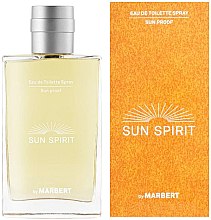 Духи, Парфюмерия, косметика Marbert Sun Spirit - Туалетная вода (тестер без крышечки)