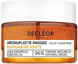 Маска для лица - Decleor Green Mandarin Aromaplastie Glow Mask — фото N2