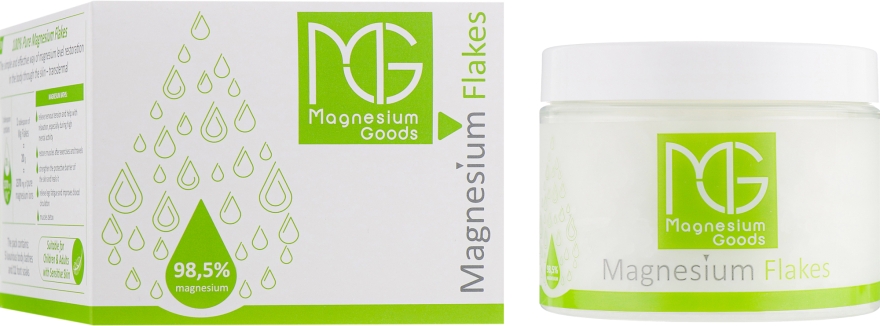Магнієві пластівці для ванн - Spani Magnesium Flakes — фото N7