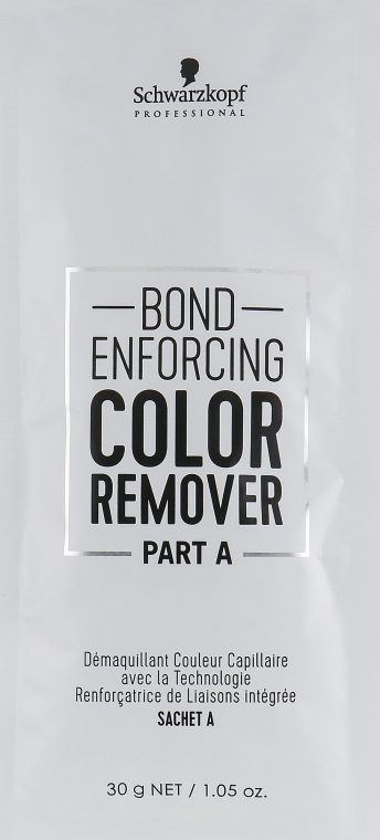 Средство для удаления искусственного пигмента с волос - Schwarzkopf Professional Bond Enforcing Color Remover  — фото N3