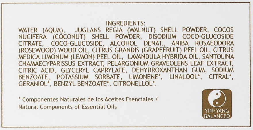 Скраб для тіла - Alqvimia Naturally Pure Body Scrub Gentle Body Exfolianting Gel — фото N3
