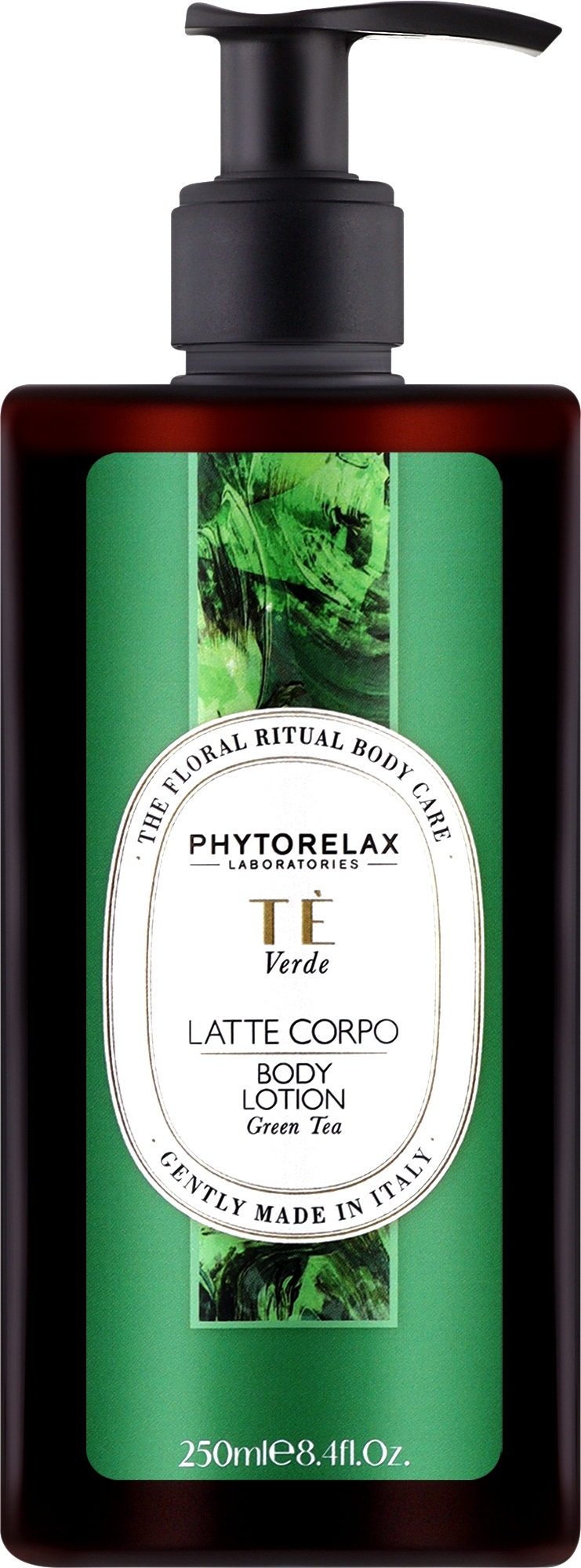 Лосьон для тела "Green Tea" - Phytorelax Laboratories Floral Ritual Body Lotion — фото 250ml