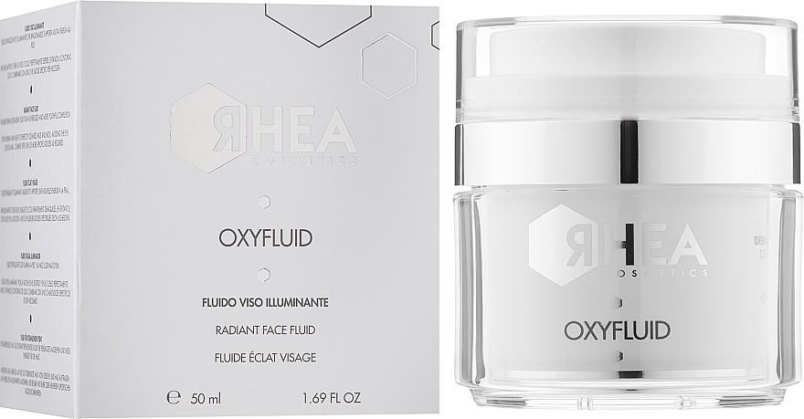 Флюид для сияния кожи лица - Rhea Cosmetics Oxy Fluid — фото N2
