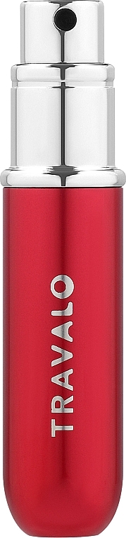 Атомайзер, червоний - Travalo Classic HD Red Refillable Spray — фото N3