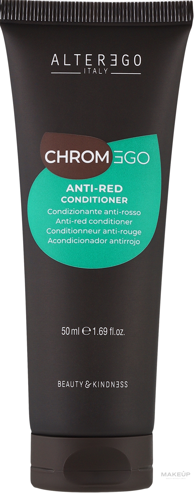 Кондиционер для нейтрализации красных оттенков - Alter Ego ChromEgo Anti-Red Conditioner — фото 50ml