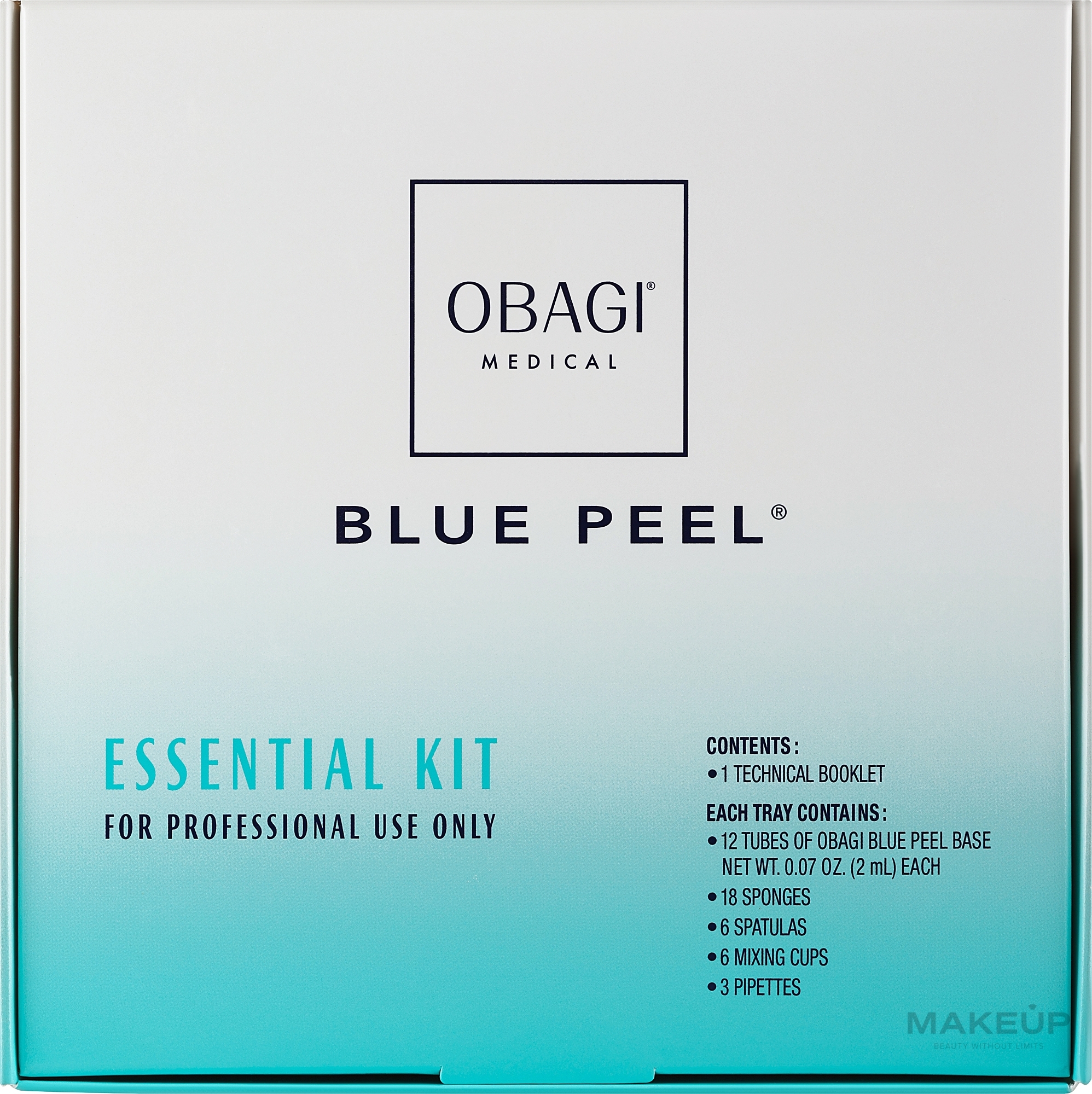 Блакитний пілінг - Obagi Medical Blue Peel Essential Kit — фото 12x2ml