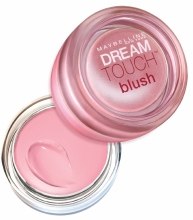 Парфумерія, косметика Maybelline New York Dream Touch Blush - Кремові рум'яна