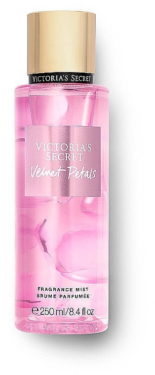 Парфюмированный спрей для тела - Victoria's Secret Velvet Petals Fragrance Mist — фото N1
