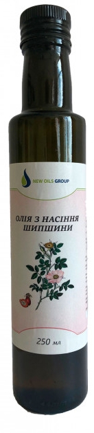 Рослинна олія з насіння шипшини - New Oils Group — фото N1