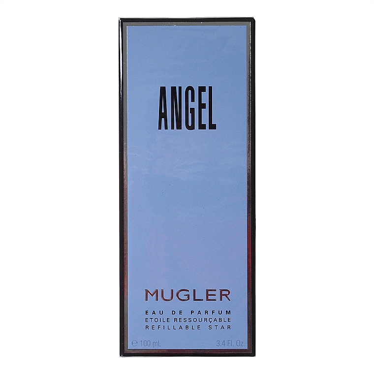 Mugler Angel Eau Refillable Star - Парфюмированная вода — фото N4