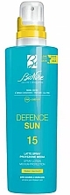 Спрей-лосьон для загара SPF15 - BioNike Defence Sun Spray Lotion SPF15 — фото N2