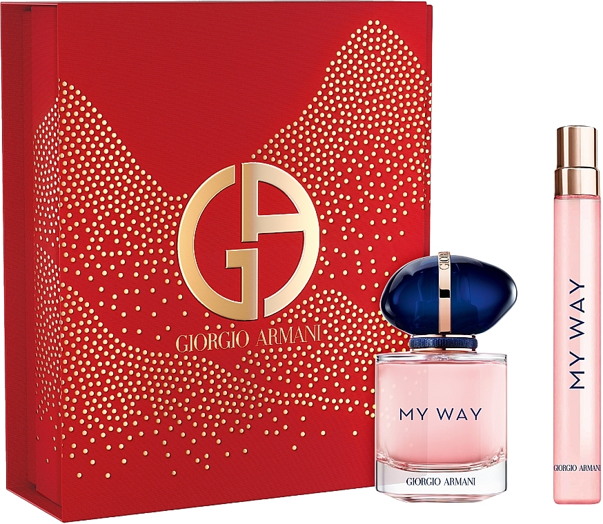 Giorgio Armani My Way - Набір (edp/30ml + edp/mini/10ml) — фото N1