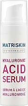 Парфумерія, косметика Сироватка зволожувальна з гіалуроновою кислотою - Matriskin Hyaluronic Acid Serum