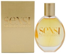 Духи, Парфюмерия, косметика Giorgio Armani Sensi - Набор (edp 50 + b/l 50 + b/l 50)