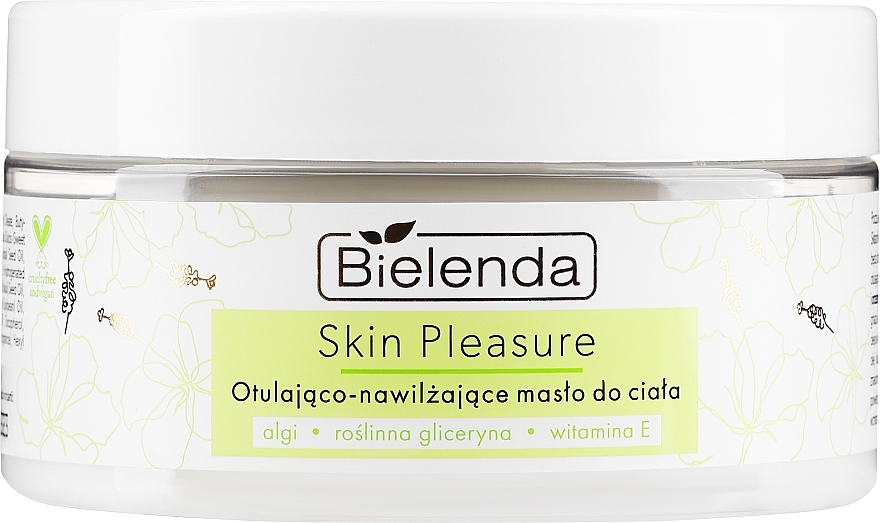Обволікальна та зволожувальна олія для тіла - Bielenda Skin Pleasure Body Oil — фото N3