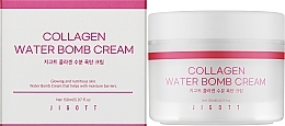 Зволожувальний крем для обличчя з колагеном - Jigott Collagen Water Bomb Cream — фото N2