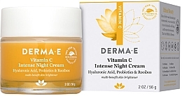 Интенсивный ночной крем с витамином С - Derma E Vitamin C Intense Night Cream — фото N2