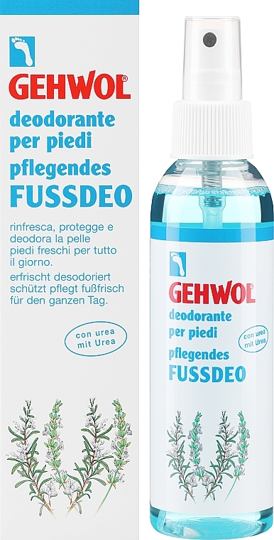 Ухаживающий дезодорант для ног - Gehwol Pflegendes fubdeo — фото N2