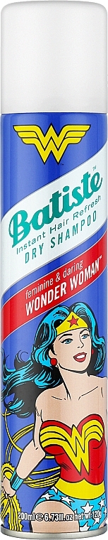 Сухой шампунь - Batiste Wonder Woman Limited Edition Dry Shampoo