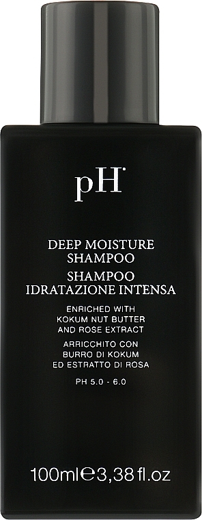 Шампунь "Глибоке зволоження" - Ph Laboratories Deep Moisture Shampoo — фото N2