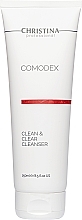 Духи, Парфюмерия, косметика Очищающий гель для лица - Christina Comodex Clean&Clear Cleanser
