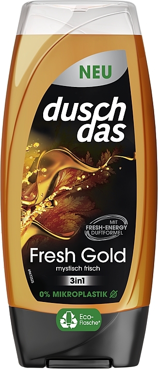 Гель для душу - Duschdas Shower Gel 3w1 Fresh Gold — фото N1