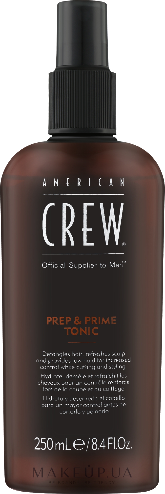 Тонік для волосся - American Crew Official Supplier to Men Prep & Prime Tonic — фото 250ml