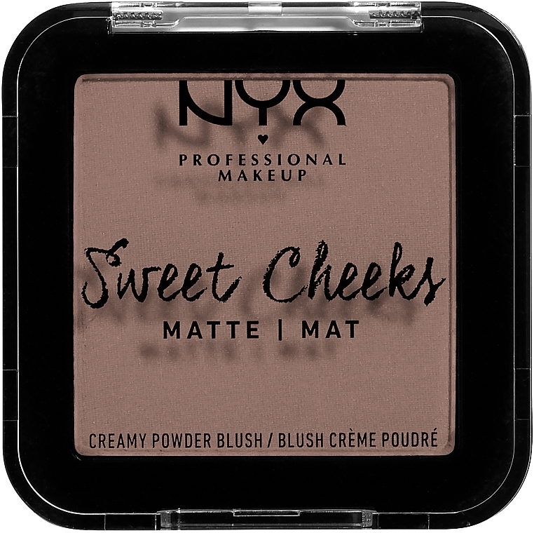 УЦЕНКА Матовые румяна - NYX Professional Makeup Sweet Cheeks Matte Blush * — фото N1