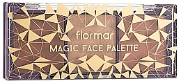 Духи, Парфюмерия, косметика Палетка для макияжа лица - Flormar Magic Face Palette