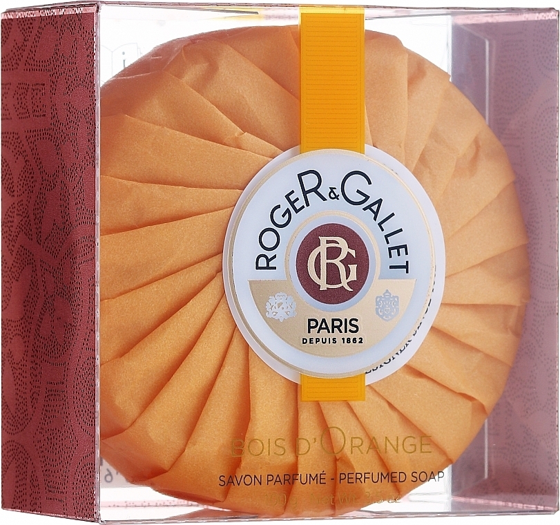 Roger & Gallet Bois D'Orange - Мило — фото N2