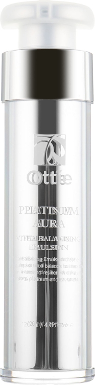 Емульсія антивікова "Розкіш платини" - Ottie Platinum Aura Vital Balancing Emulsion — фото N2