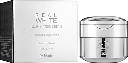 Крем для лица осветляющий - Dr. Oracle Real White Illuminatiom Cream — фото N2