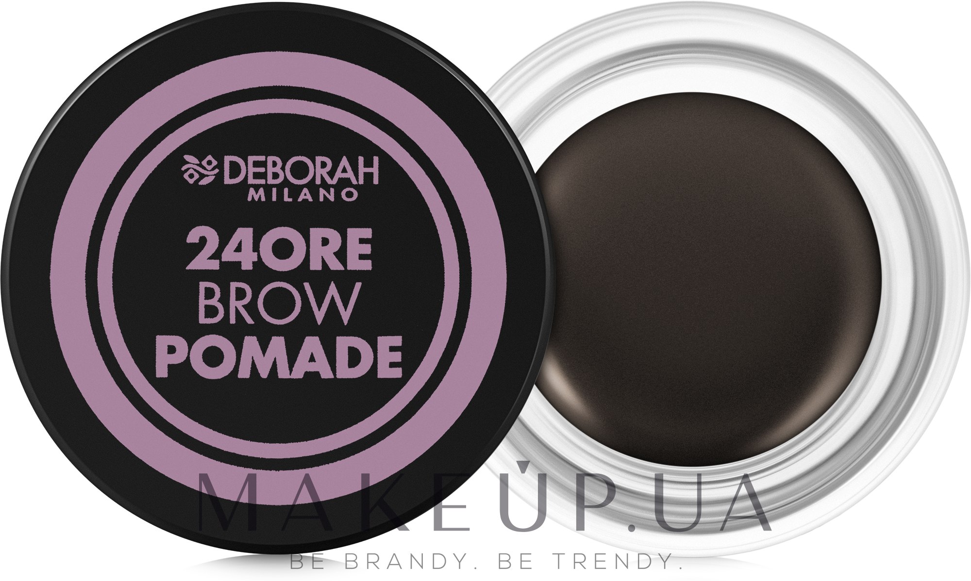 Помада для бровей - Deborah 24ore Brow Pomade — фото 02