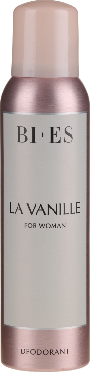 Bi-Es La Vanille - Парфумований дезодорант — фото N1