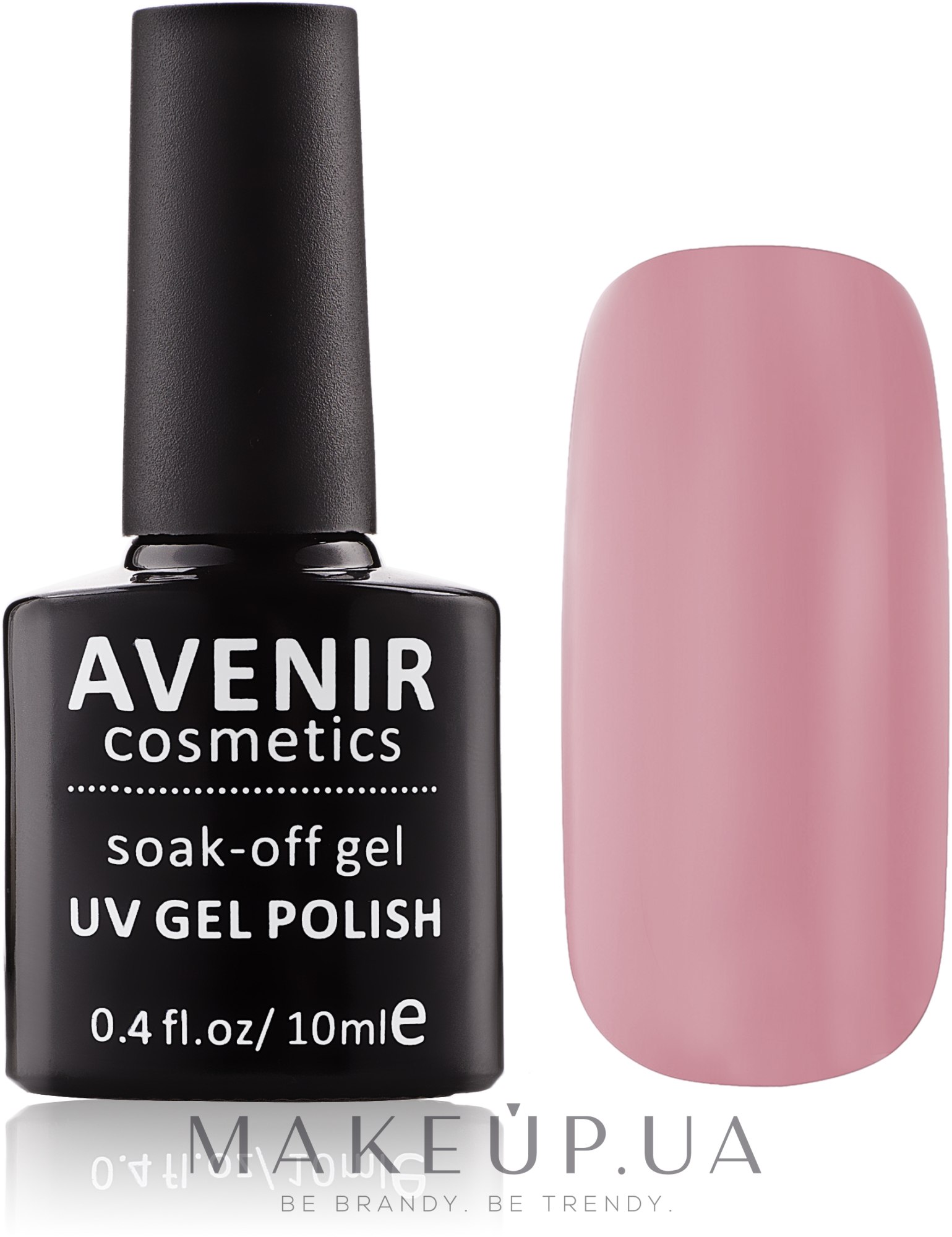 Гель-лак для нігтів - Avenir Cosmetics Soak-Off UV Color Gel — фото 07 - Чайная роза (теплая)