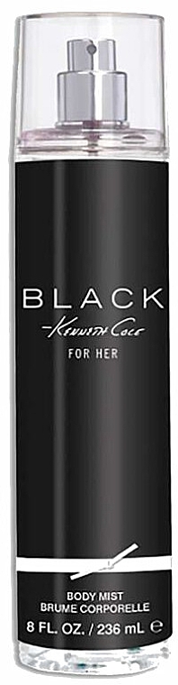 Kenneth Cole Black for her - Спрей для тіла — фото N1