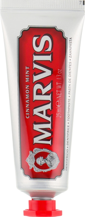 Дорожній набір зубних паст - Marvis 7 Flavours Box (toothpast/7x25) — фото N6
