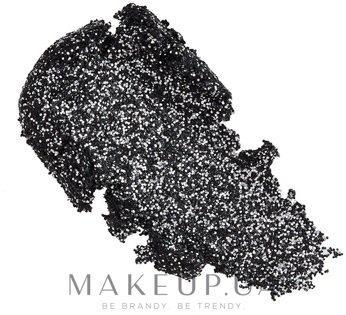 Гелевый глиттер - Makeup Revolution Viva Glitter Body Balm — фото Blackout
