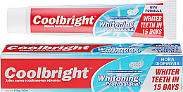 Парфумерія, косметика Зубна паста з відбілювальними кристалами - Coolbright Whitening Professional Whiter Teeth In 15 Days *