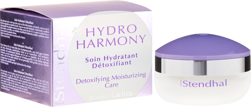 Детоксифицирующий увлажняющий крем для лица - Stendhal Hydro Harmony Detoxifying Moisturizing Care — фото N1