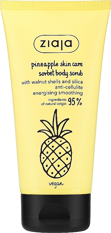 Скраб-сорбет для тіла - Ziaja Pineapple Skin Care Sorbet Body Scrub — фото N1