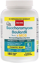 Сахаромицеты Буларди плюс МОС - Jarrow Formulas Saccharomyces Boulardii + MOS  — фото N2