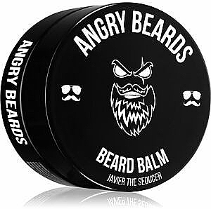 Бальзам для бороди - Angry Beards Javier the Seducer Beard Balm — фото N1