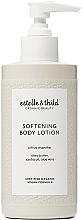 Парфумерія, косметика Пом'якшувальний лосьйон для тіла - Estelle & Thild Citrus Menthe Softening Body Lotion