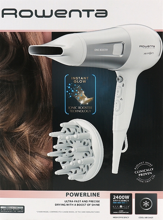 Фен для волос, CV5930F0 - Rowenta Powerline — фото N2