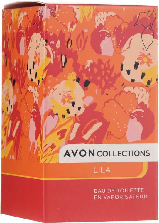 Avon Powerful Flowers Lila - Туалетная вода