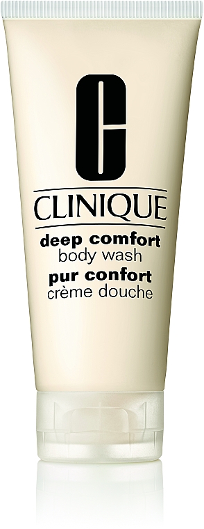 Зволожуючий і заспокійливий гель для душу - Clinique Deep Comfort Body Wash — фото N1
