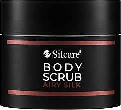 Скраб для тіла - Silcare Airy Silk Body Scrub So Rose! So Gold! — фото N1