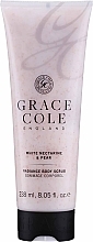 Скраб для тіла - Grace Cole Boutique White Nectarine & Pear Radiance Body Scrub — фото N2